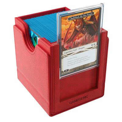 GAMEGENIC SIDEKICK PRO 100+ XL CONVERTIBLE RED