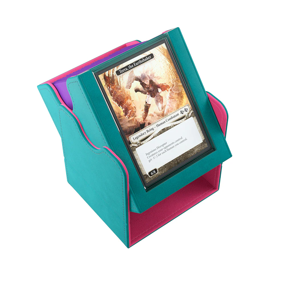 GAMEGENIC SQUIRE PLUS 100+ XL TEAL/PINK - Image 2
