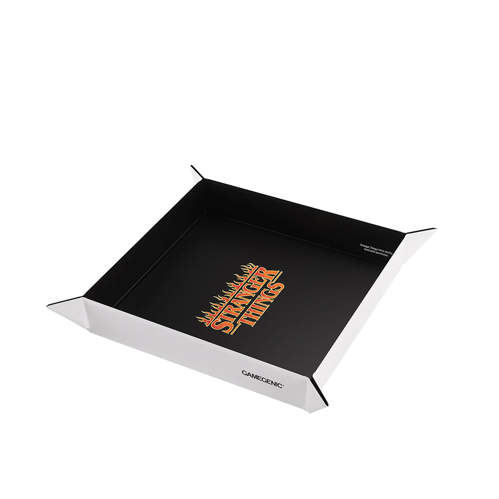 GAMEGENIC STRANGER THINGS HELLFIRE CLUB MAGNETIC DICE TRAY - Image 2