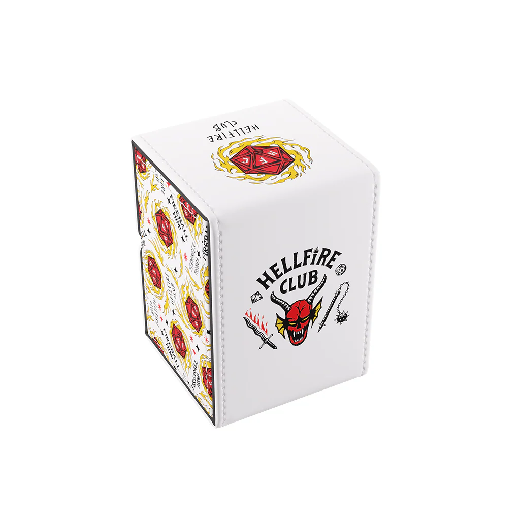 GAMEGENIC STRANGER THINGS HELLFIRE CLUB PREMIUM DICE TOWER