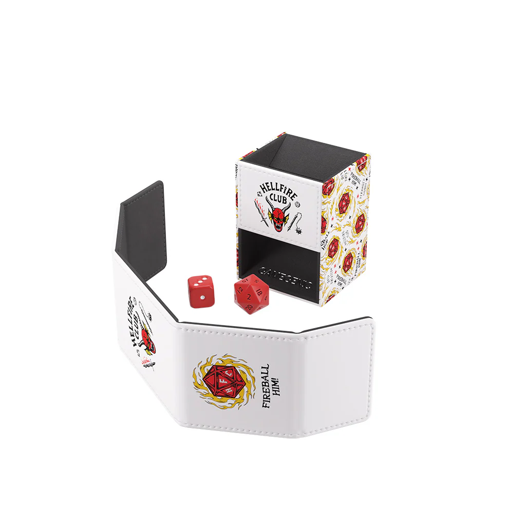 GAMEGENIC STRANGER THINGS HELLFIRE CLUB PREMIUM DICE TOWER - Image 2