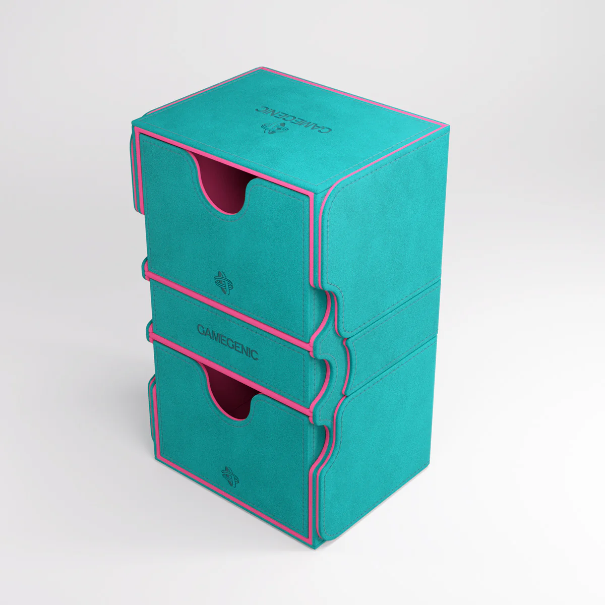 GAMEGENIC STRONGHOLD 200+ XL TEAL/PINK - Image 3