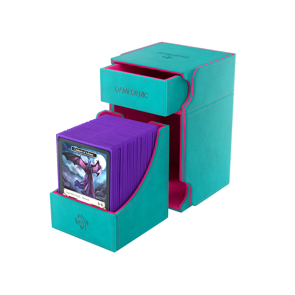 GAMEGENIC WATCHTOWER 100+ XL TEAL/PINK - Image 2