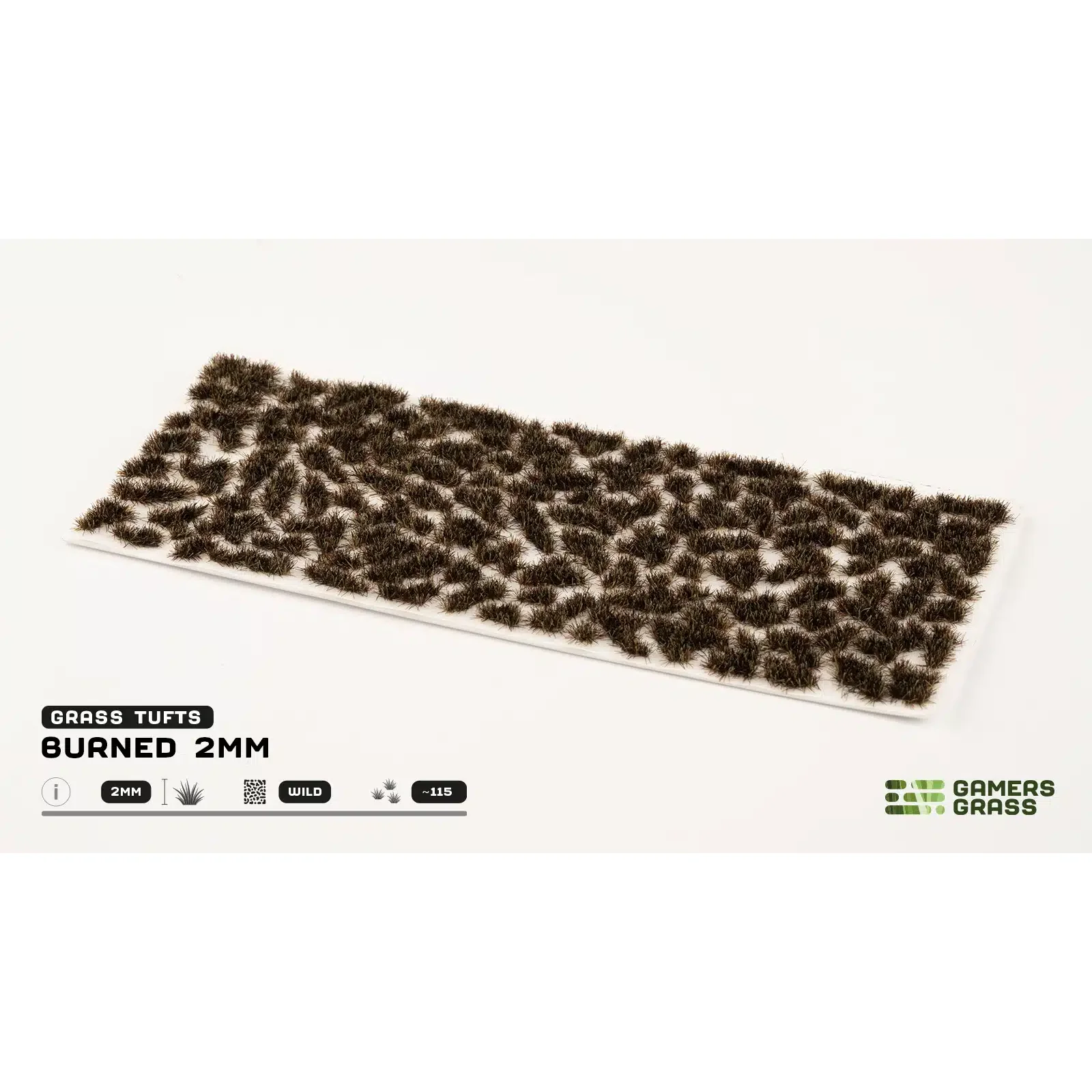 GAMERS GRASS 2MM BURNED
