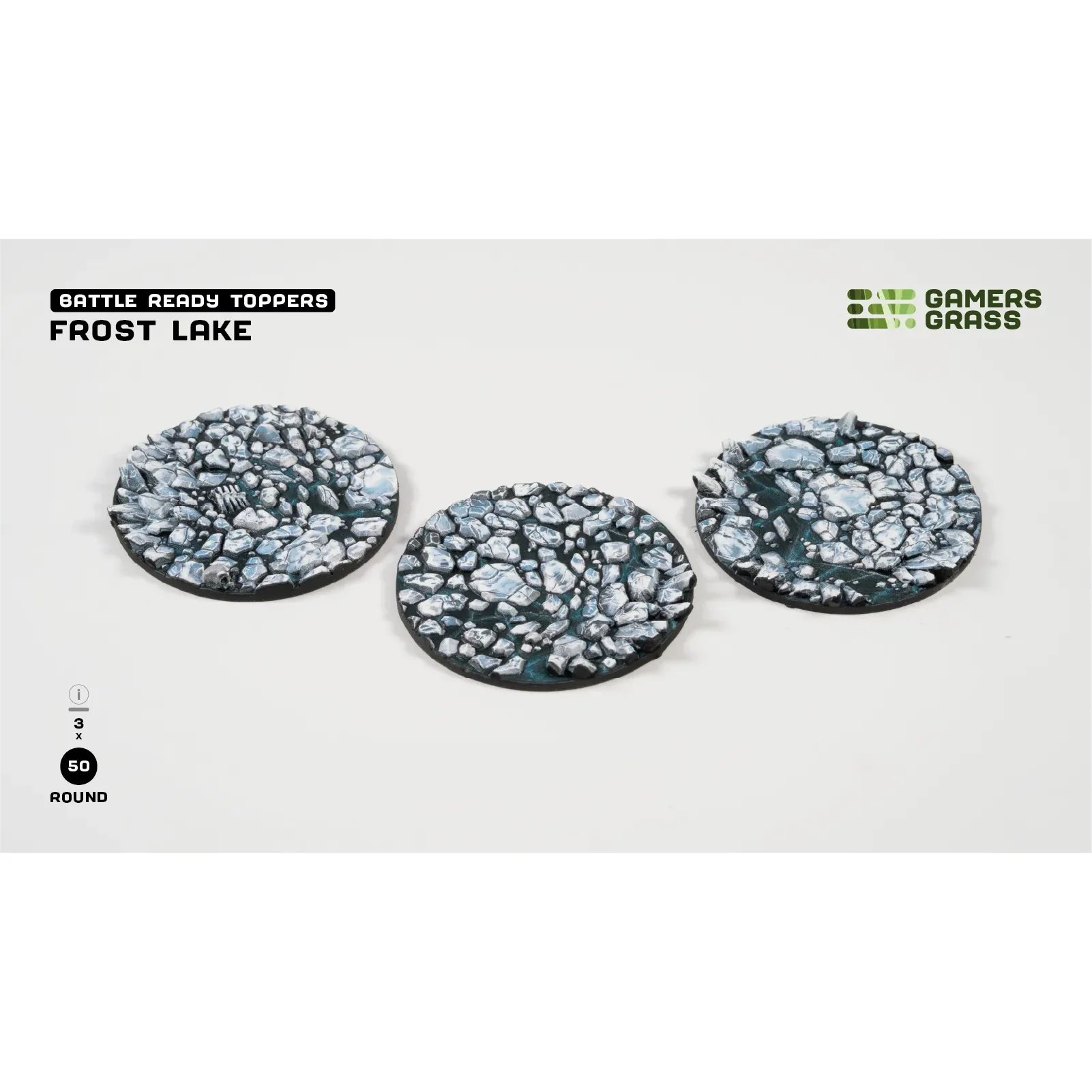 GAMER'S GRASS BATTLE READY BASE TOPPERS - FROST LAKE - Image 6