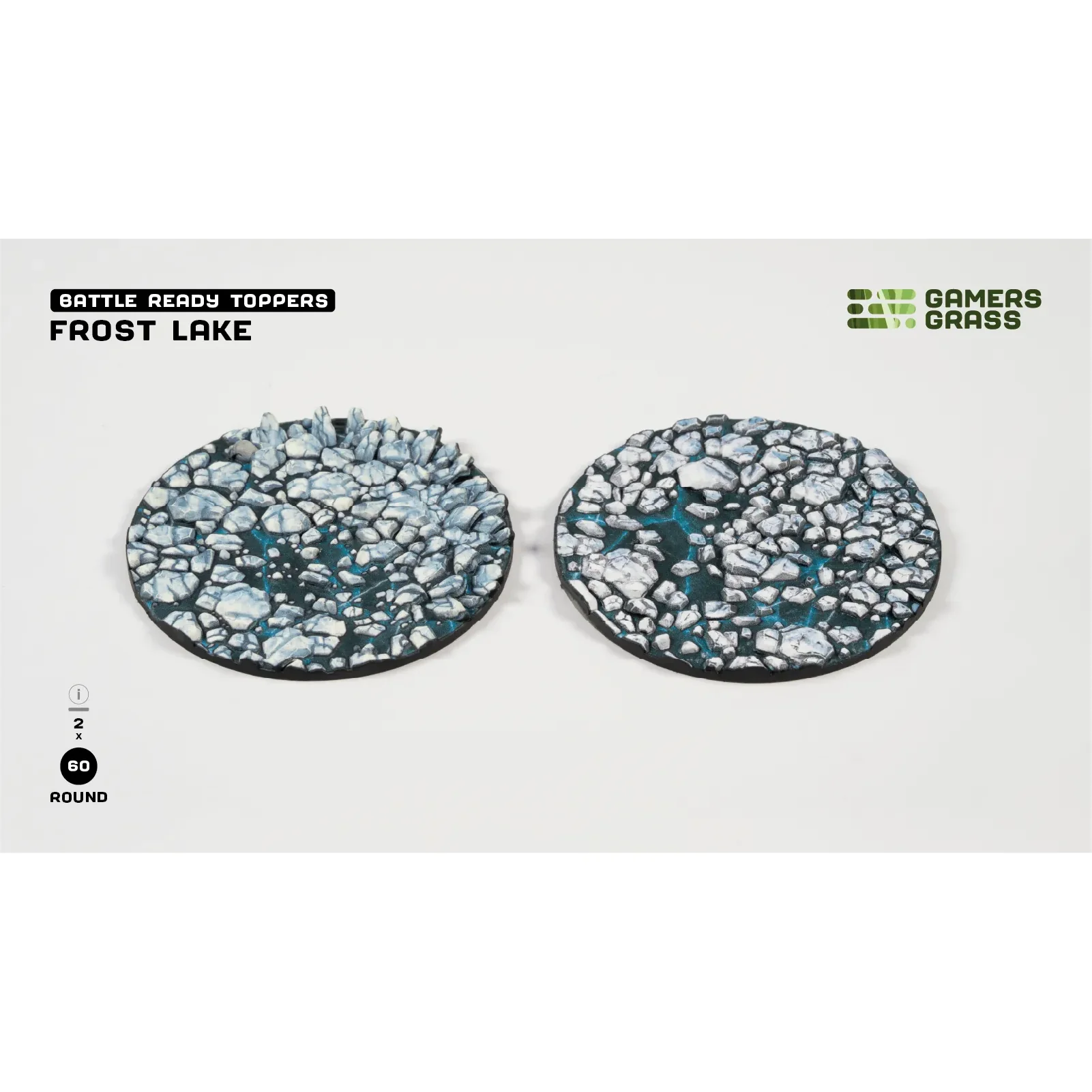 GAMER'S GRASS BATTLE READY BASE TOPPERS - FROST LAKE - Image 7