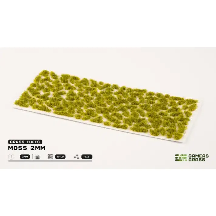 GAMERS GRASS MOSS 2MM - Image 2