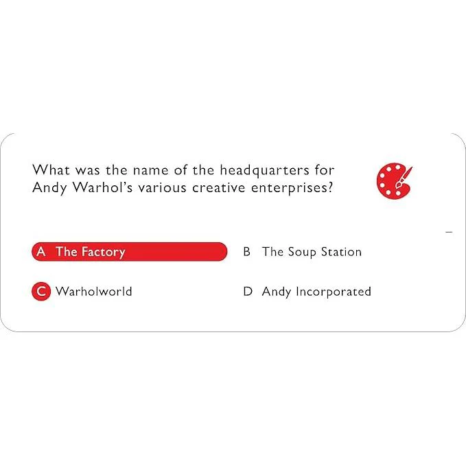 GAMES ROOM: ART TRIVIA - Image 4
