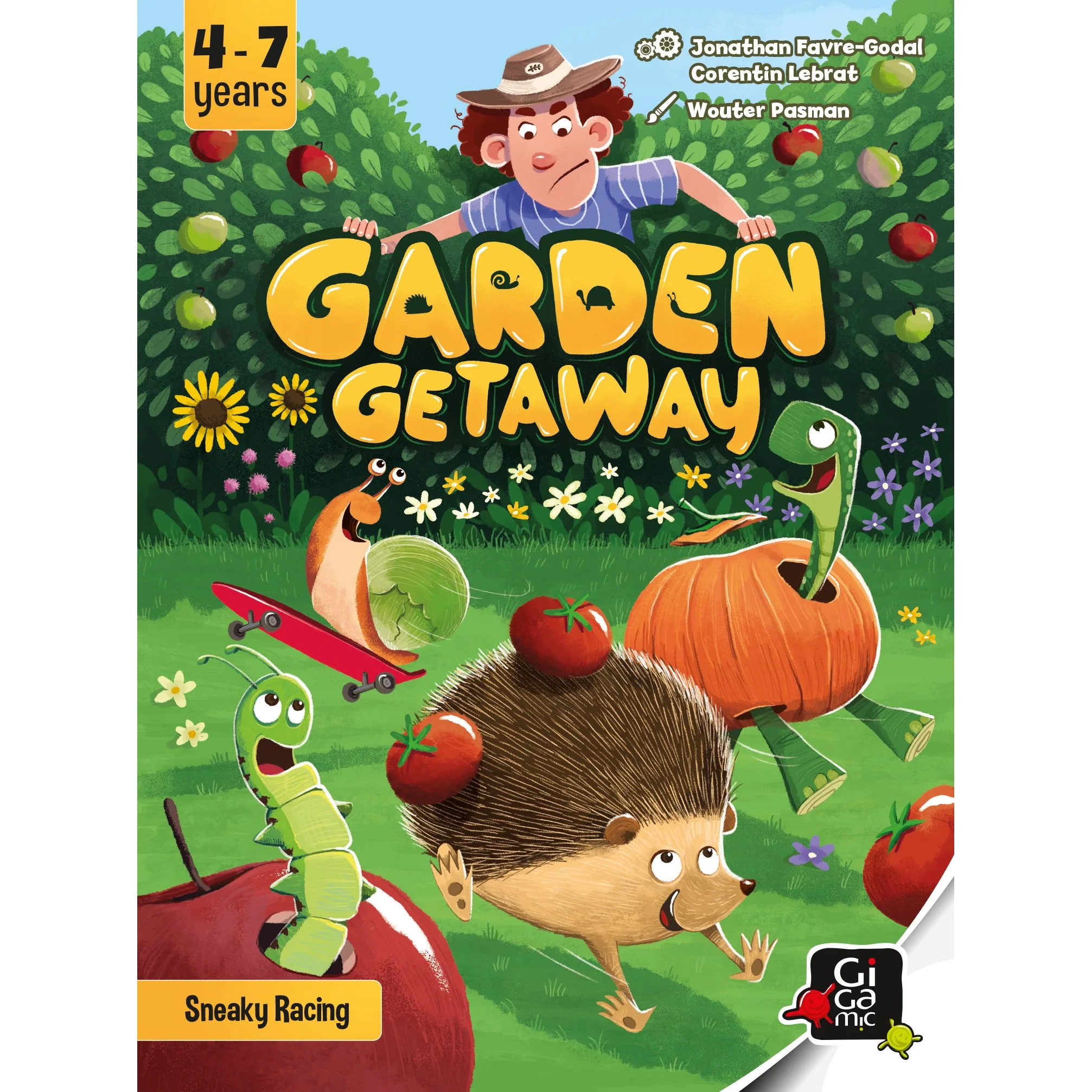 GARDEN GETAWAY