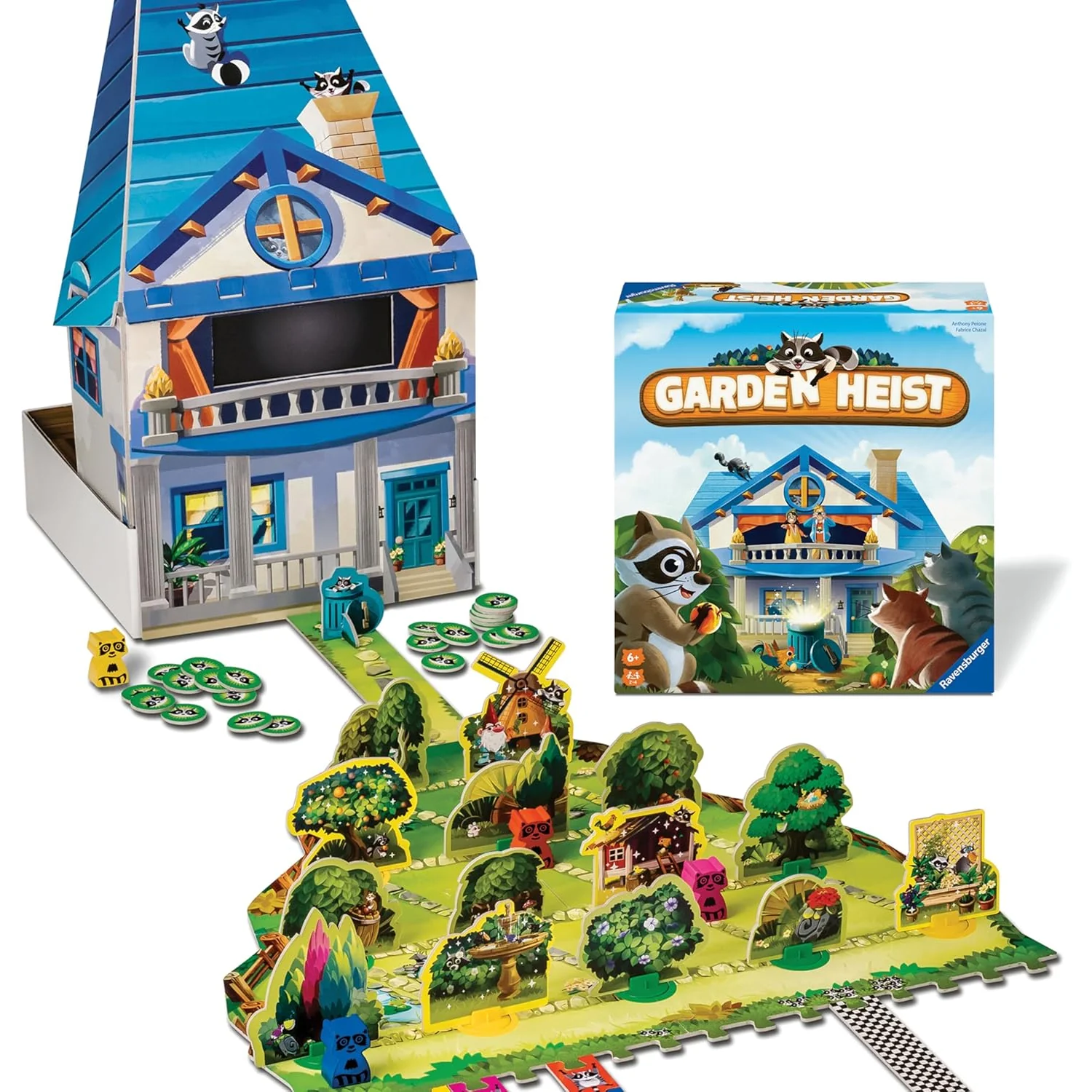 GARDEN HEIST