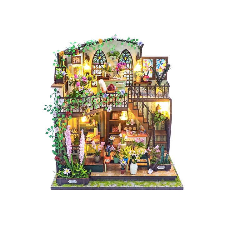 GARDEN LOFT: DIY MINIATURE HOUSE KIT - Image 2