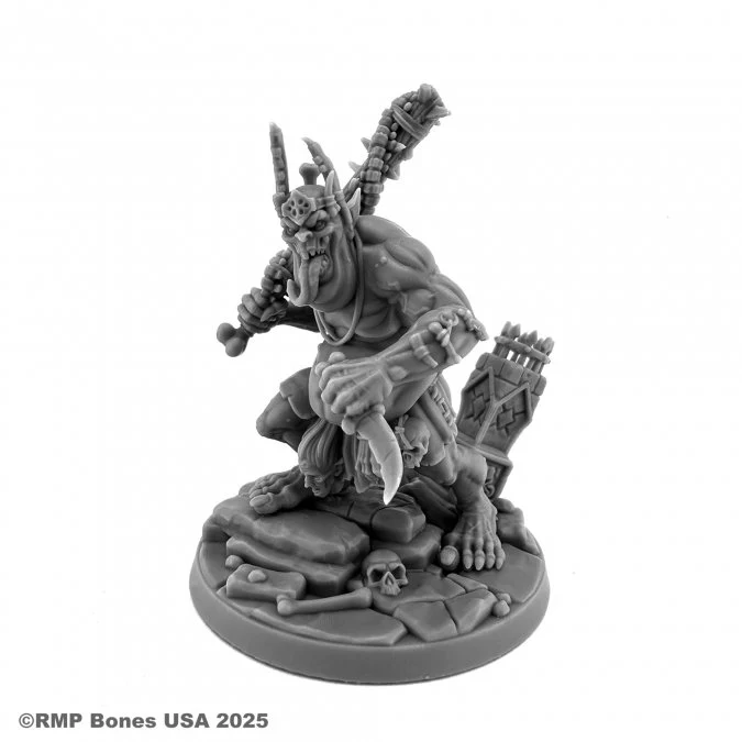 GARRAVANK, GHOUL KING OF DIMGALL