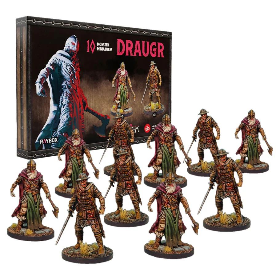 GATES OF NIFLHEIM DRAUGR MINIS SET