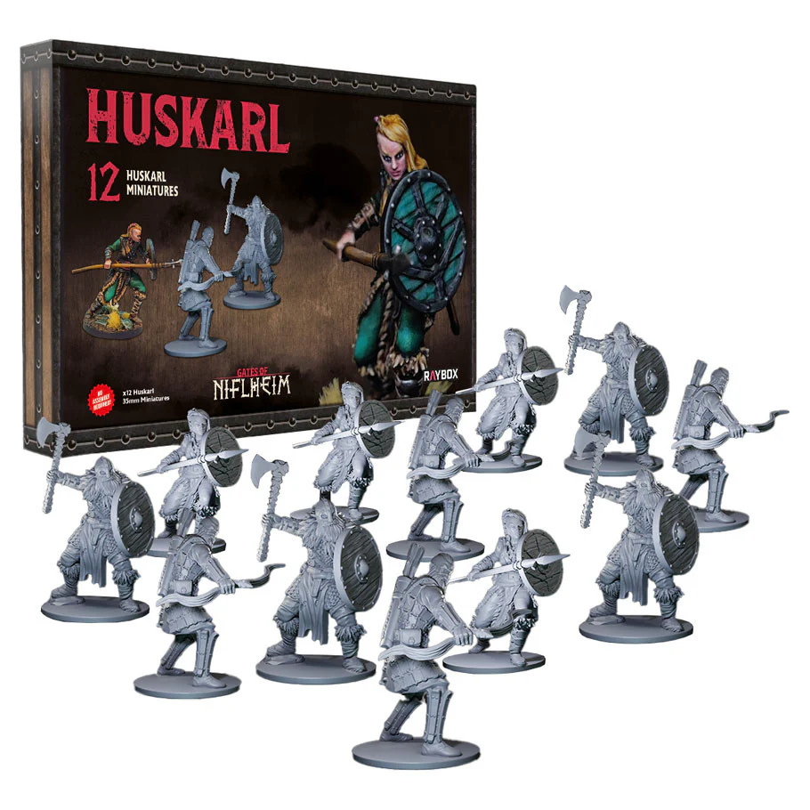 GATES OF NIFLHEIM HUSKARL MINIS SET