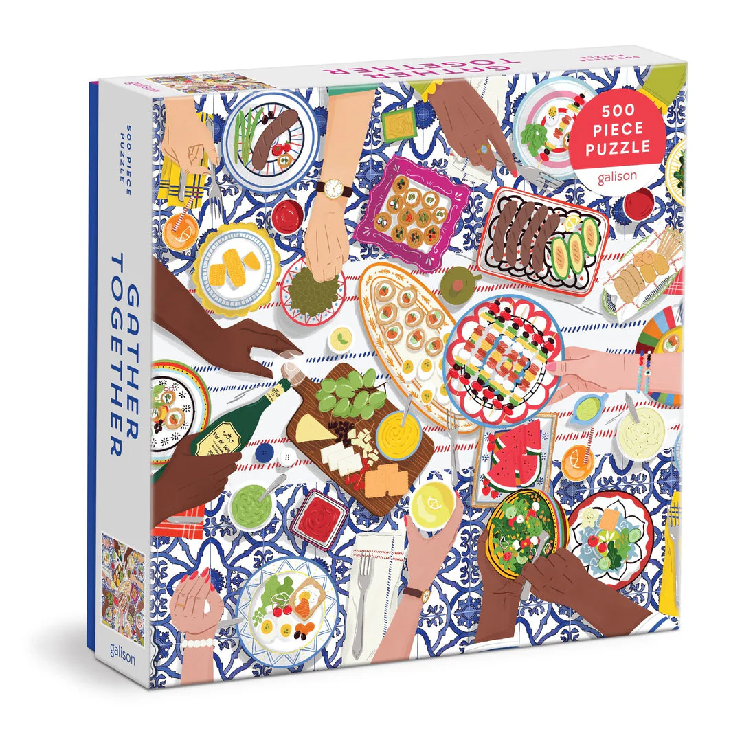 GATHER TOGETHER 500PC PUZZLE