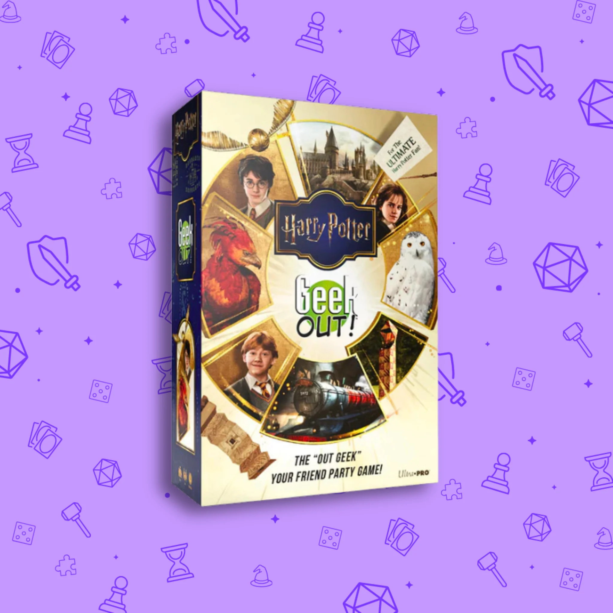 GEEK OUT: HARRY POTTER