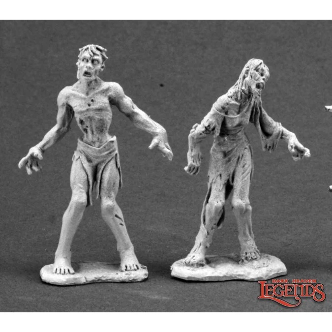 GEORGE & GRACIE, ZOMBIES (2)