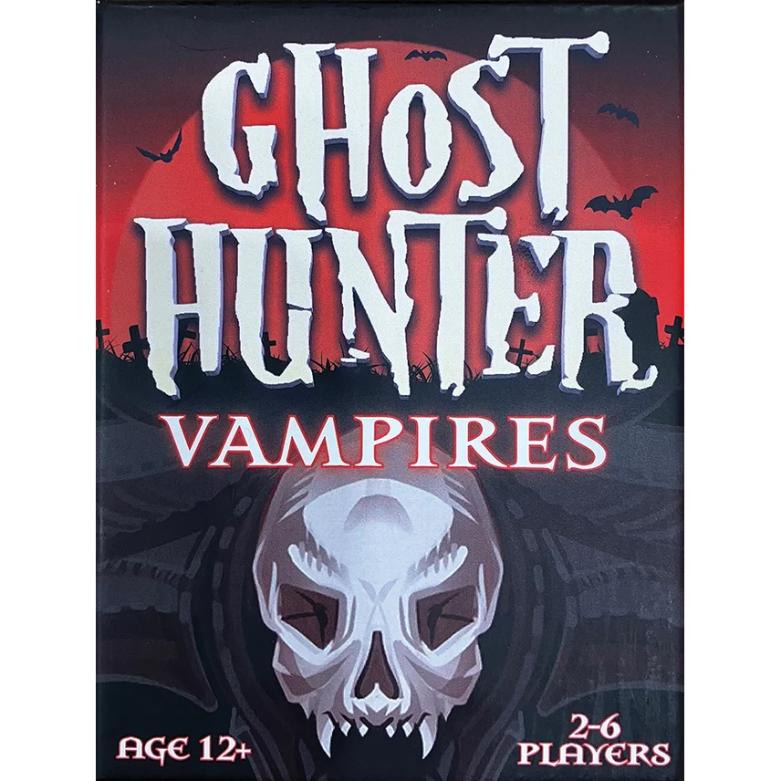 GHOST HUNTER CARD GAME
