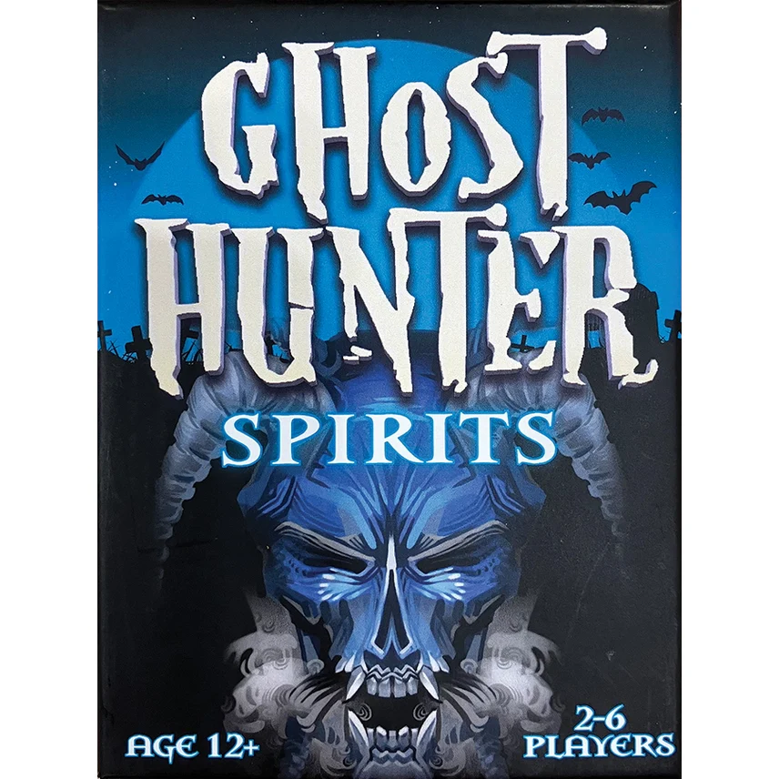 GHOST HUNTER CARD GAME - Image 2