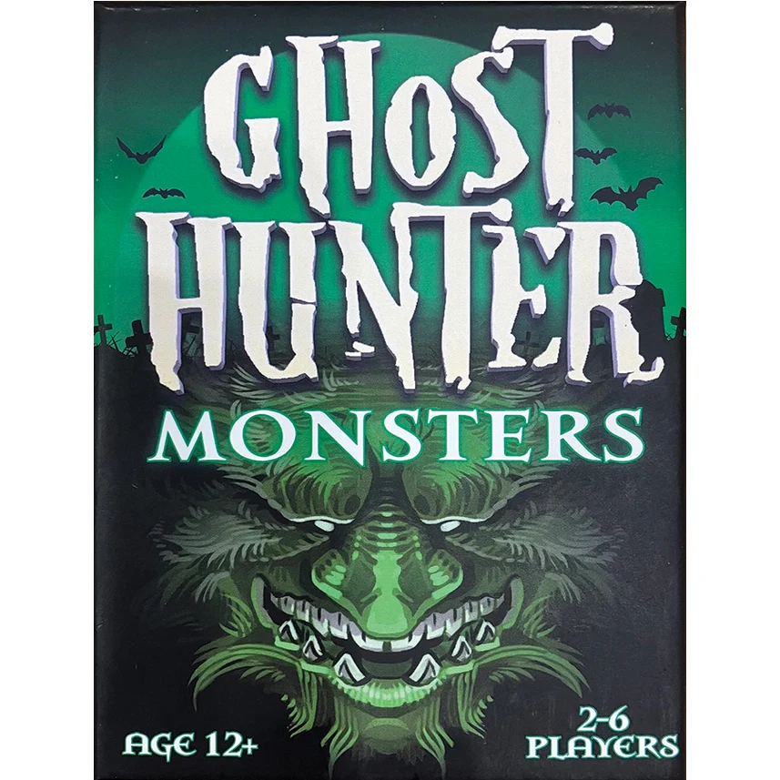 GHOST HUNTER CARD GAME - Image 3