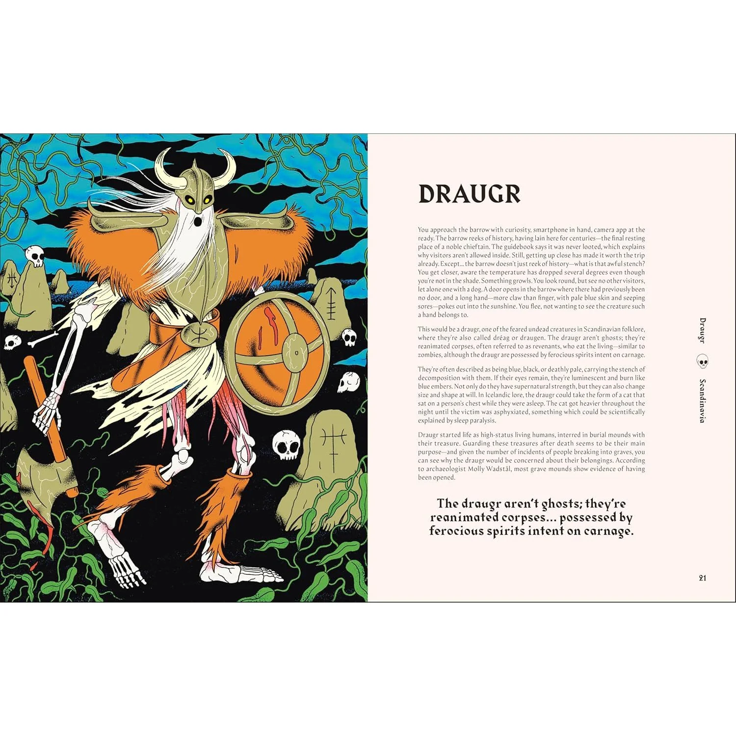 GHOSTLORE BY ICY SEGWICK & ILLUSTRATED BY MABEL ESTEBAN GARCIA - Image 3