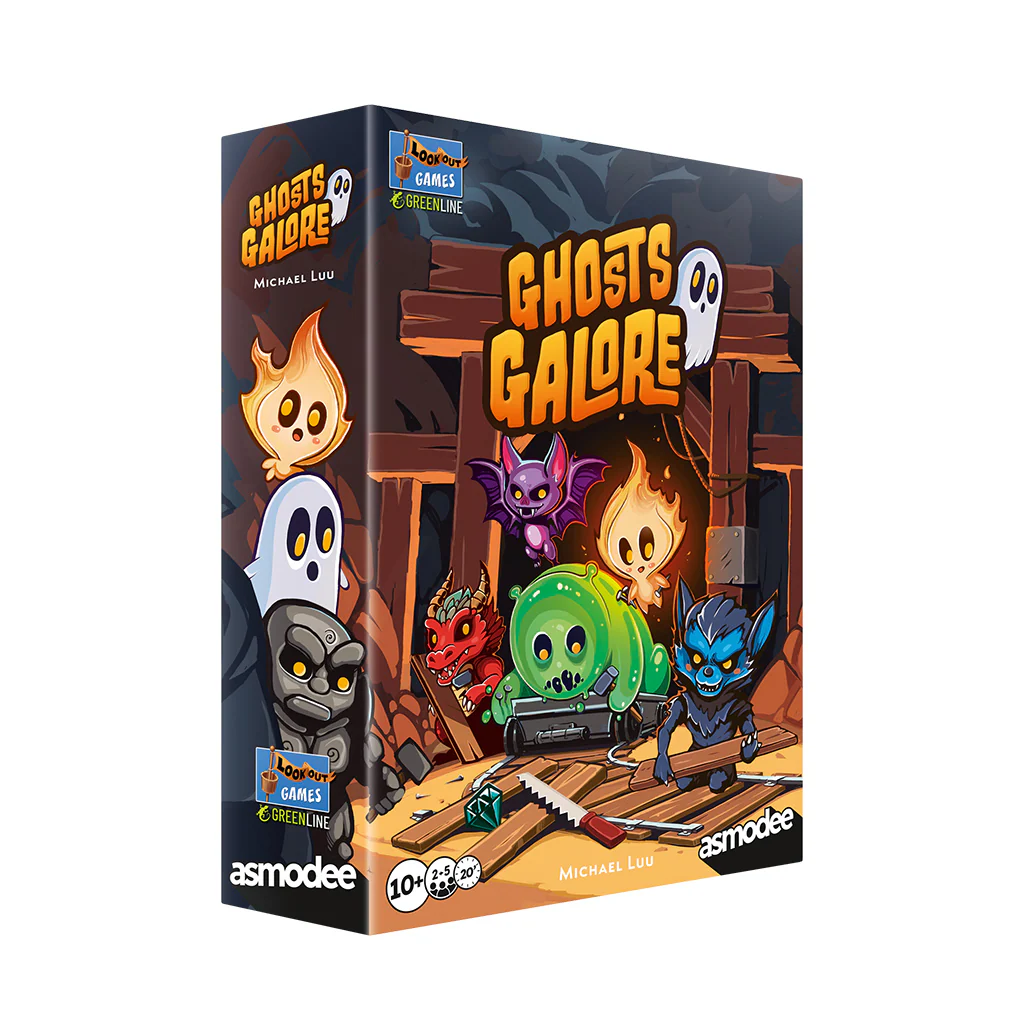 GHOSTS GALORE
