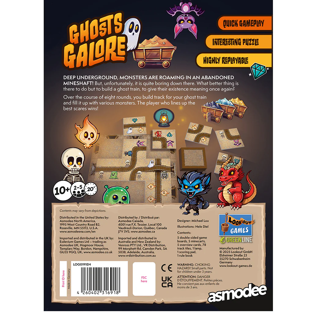GHOSTS GALORE - Image 2