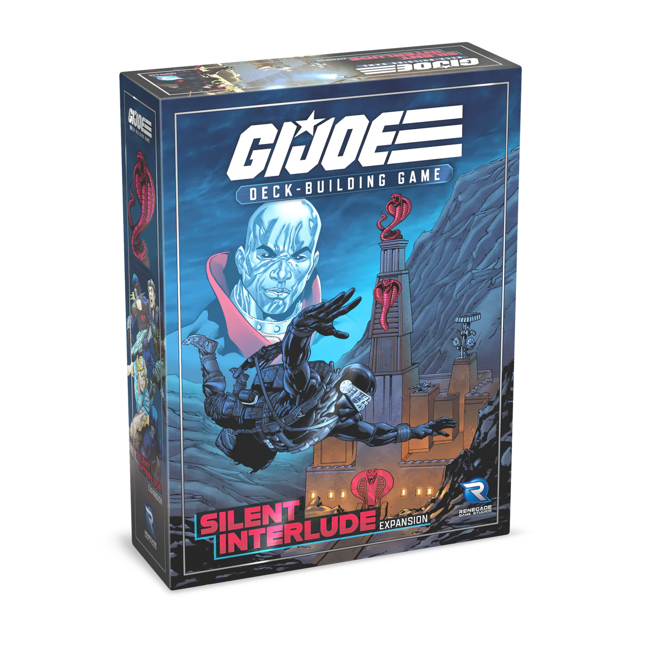 GI JOE DECK BUILDING GAME SILENT INTERLUDE