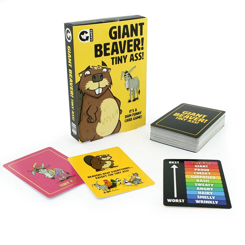 GIANT BEAVER! TINY ASS! - Image 2
