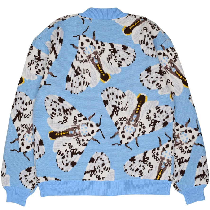 GIANT LEOPARD MOTH CARDIGAN - Image 2