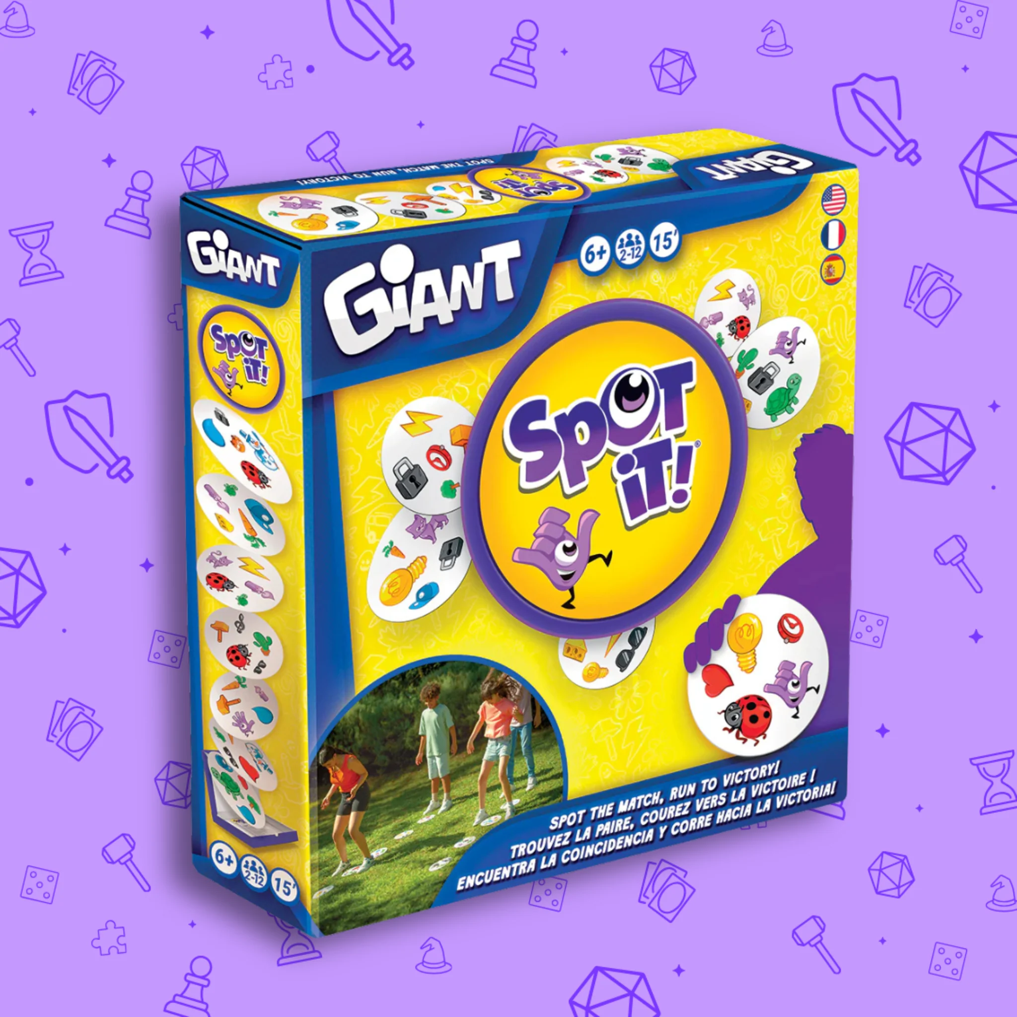 GIANT SPOT IT!