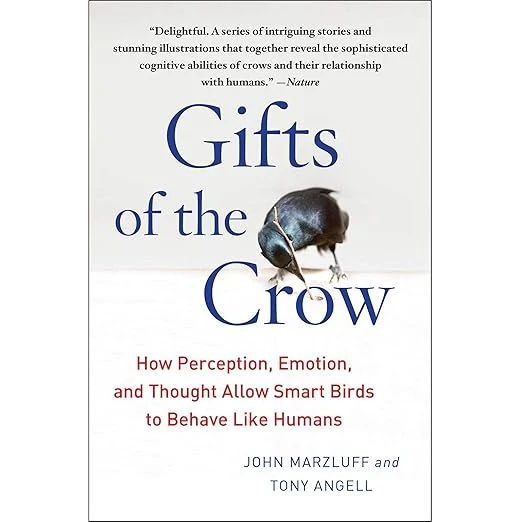 GIFTS OF THE CROW BY JOHN MARZLUFF