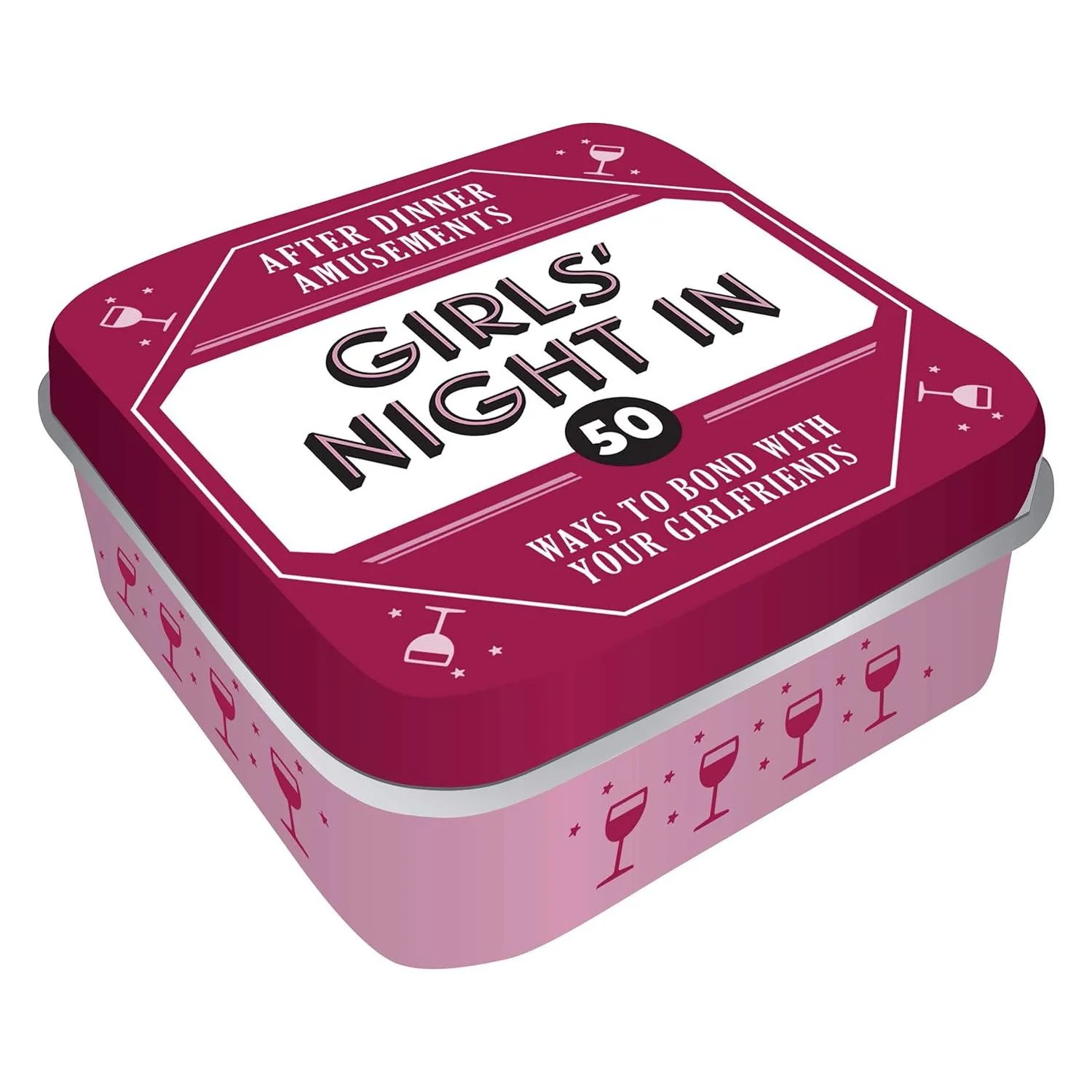 GIRLS' NIGHT IN BY AFTER DINNER AMUSEMENTS