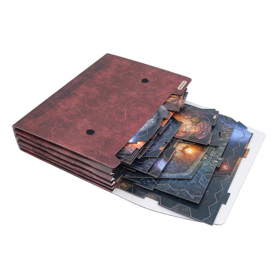 GLOOMHAVEN MAP ARCHIVE (1ST AND 2ND EDITION) - Image 3