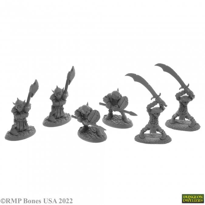 GOBLIN WARRIORS