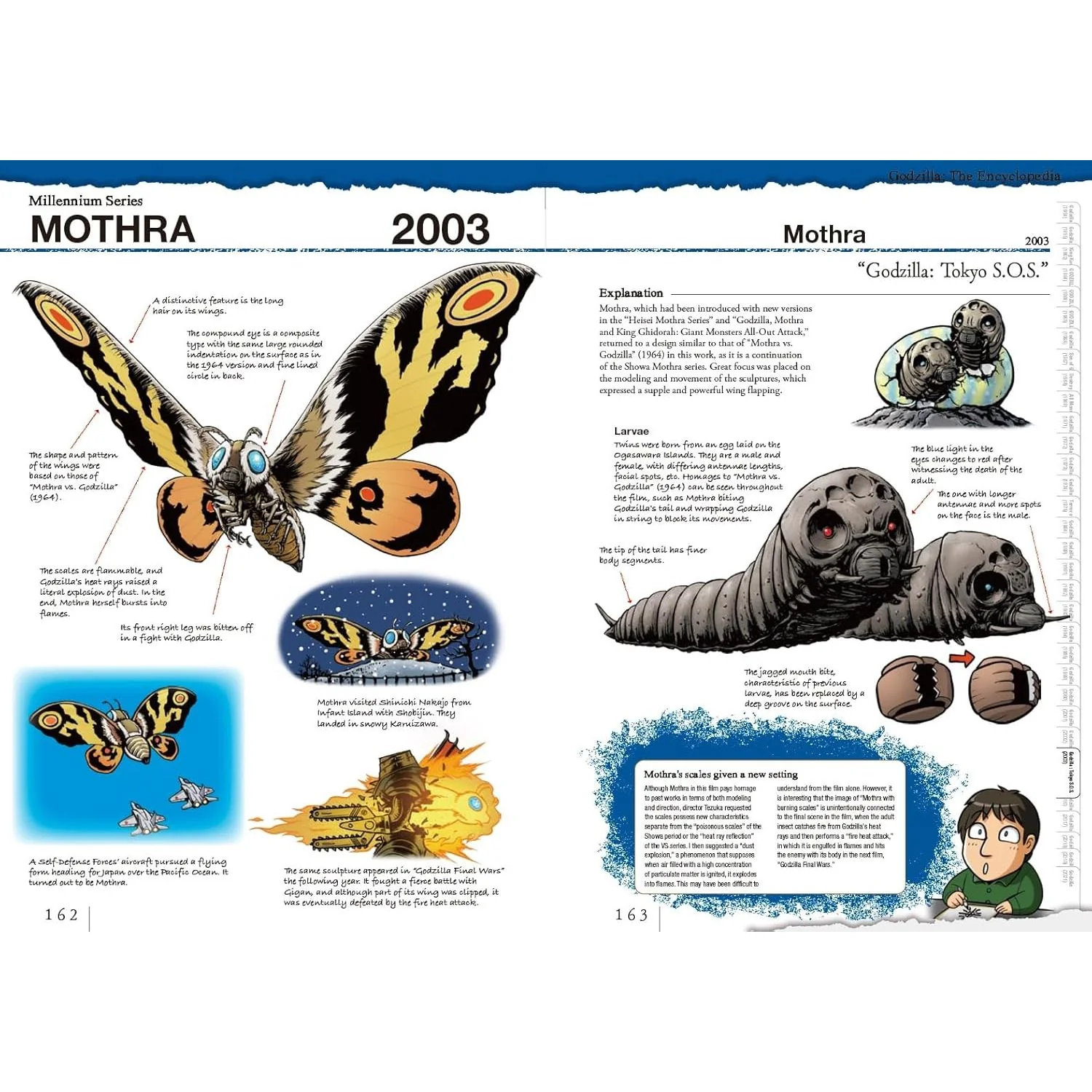 GODZILLA: THE ENCYCLOPEDIA BY SHINJI NISHIKAWA - Image 3