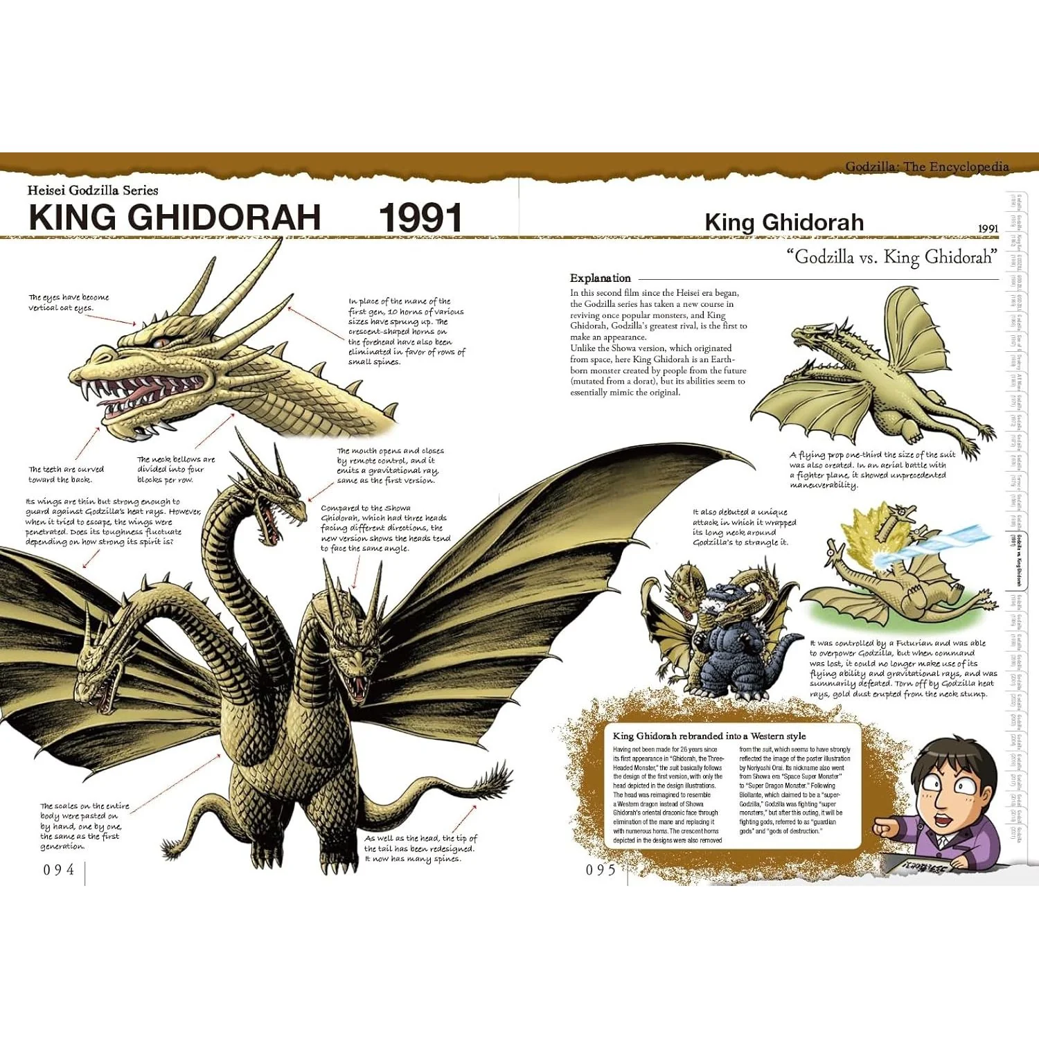 GODZILLA: THE ENCYCLOPEDIA BY SHINJI NISHIKAWA - Image 4
