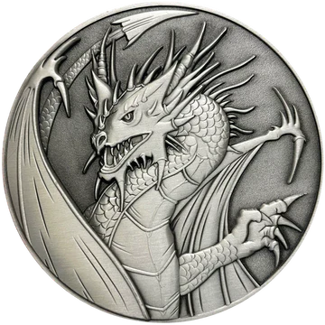 GOLIATH COIN - ADULT DRAGON