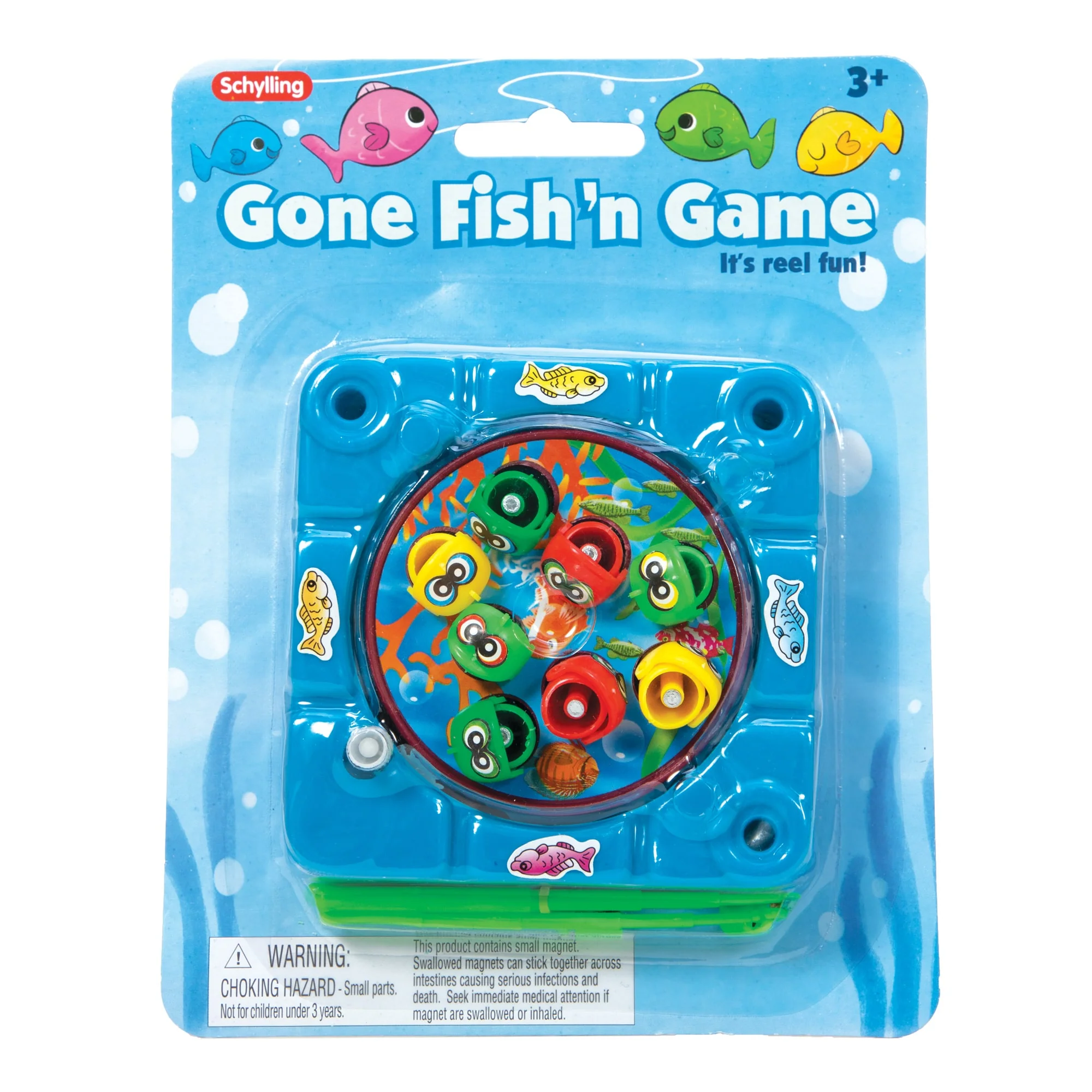 GONE FISH’N WIND-UP GAME