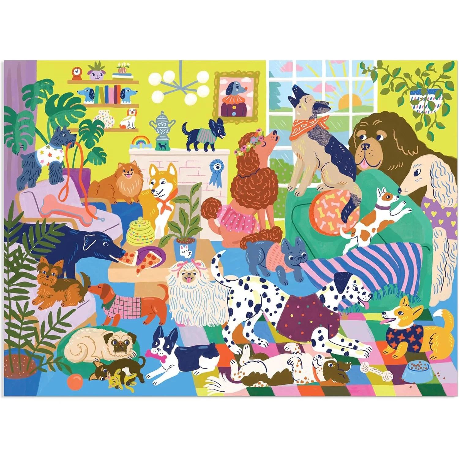 GOOD DOG CLUB 1000PC PUZZLE - Image 2