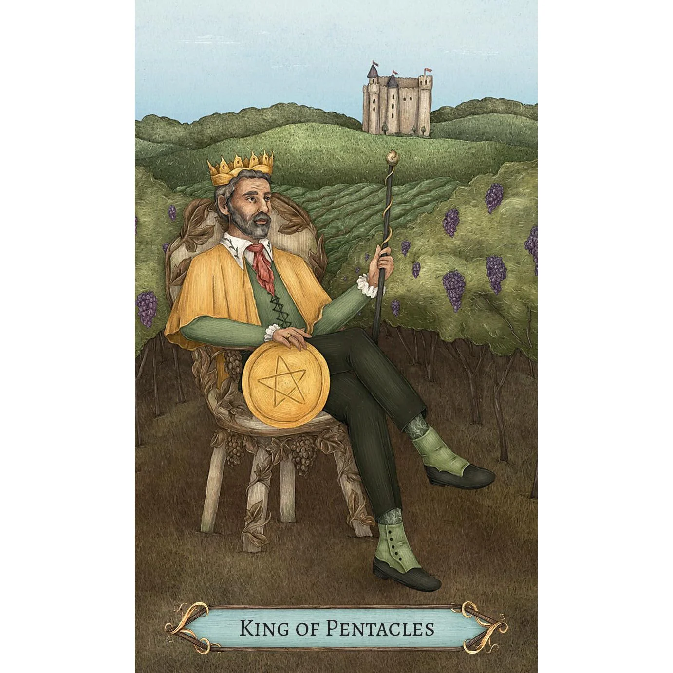 GOOD FORTUNE TAROT BY BARBARA MOORE & ILLUSTRATED BY JESSICA ROUX - Image 5