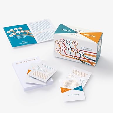 GOOD WORDS: A TRIVIA GAME FOR WORD LOVERS CARD GAME - Image 2