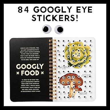 GOOGLY FOOD STICKER BOOK - Image 3