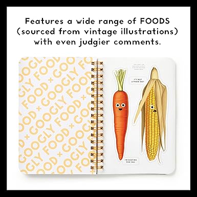 GOOGLY FOOD STICKER BOOK - Image 4