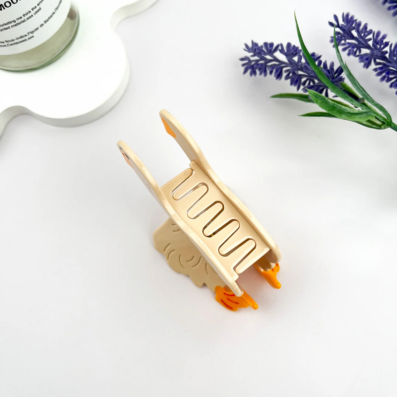 GOOSE HAIR CLAW CLIP - Image 2