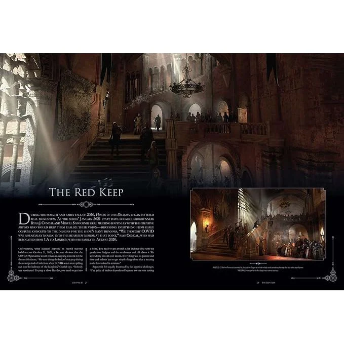 GAME OF THRONES: HOUSE OF THE DRAGON INSIDE THE CREATION OF A TARGARYEN DYNASTY - Image 3