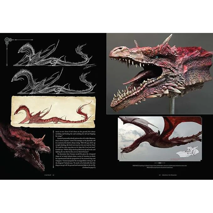 GAME OF THRONES: HOUSE OF THE DRAGON INSIDE THE CREATION OF A TARGARYEN DYNASTY - Image 5