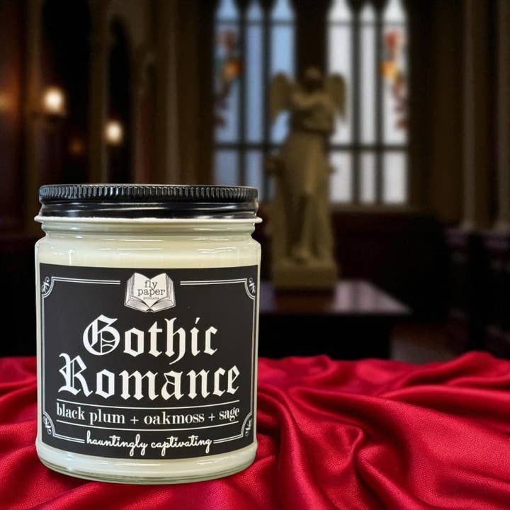 GOTHIC ROMANCE JAR CANDLE - Image 2