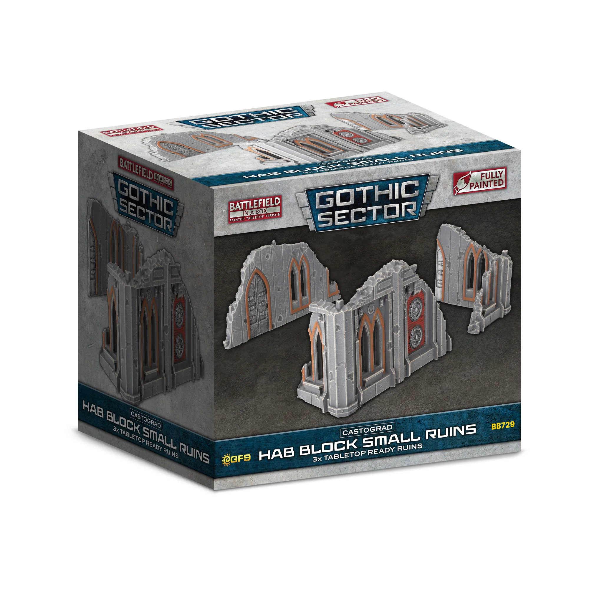 GOTHIC SECTOR CASTOGRAD: HAB BLOCK SMALL