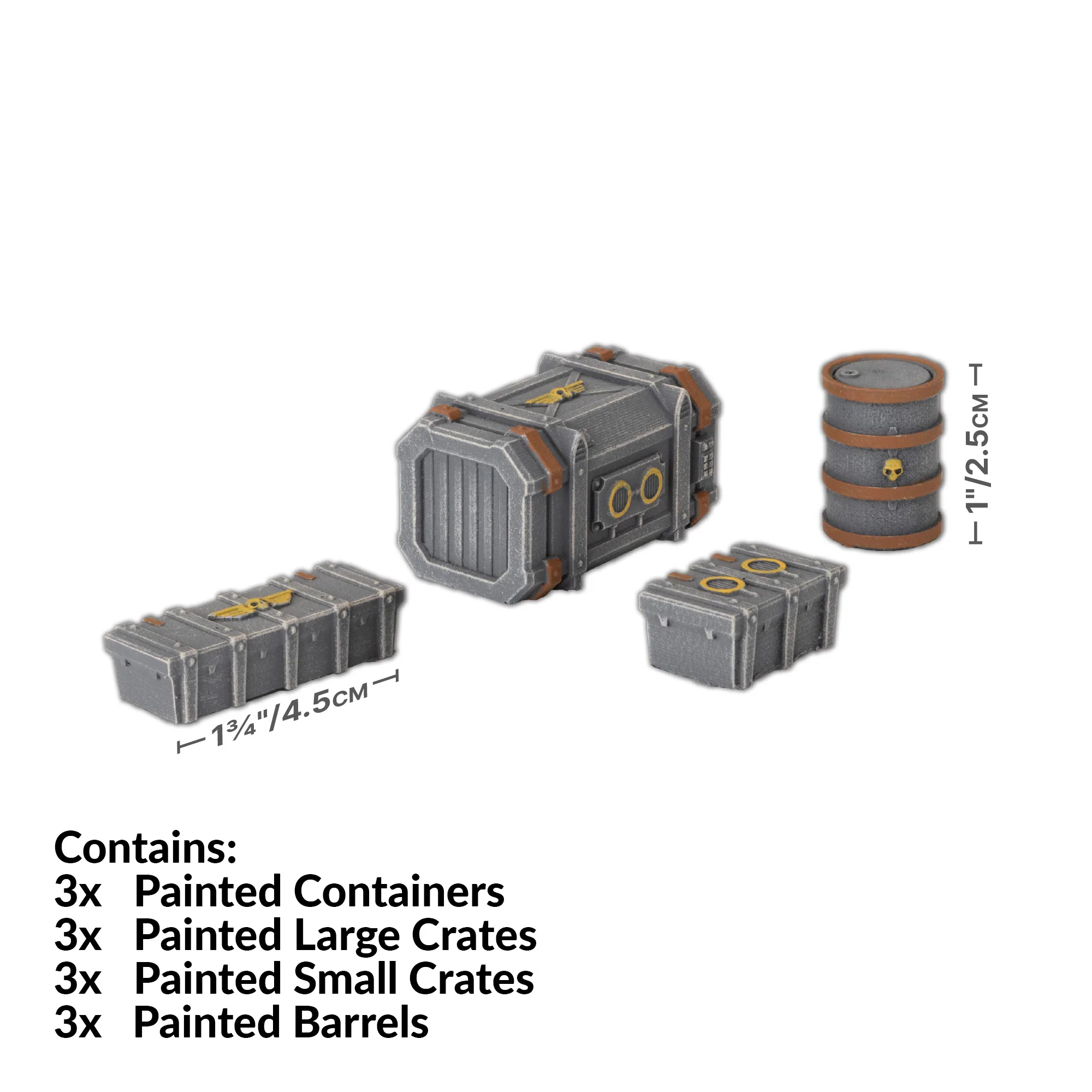 GOTHIC SECTOR CASTOGRAD: SCATTER TERRAIN - Image 2